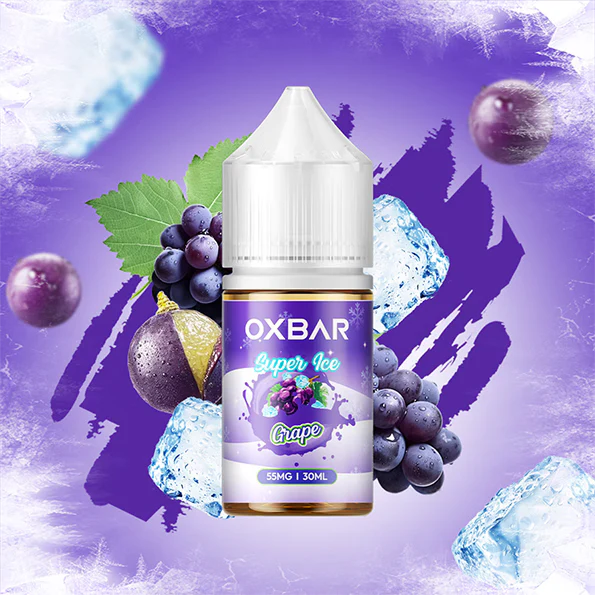 Oxbar Juices Grape Nic Salt 30ml — 35mg & 55mg