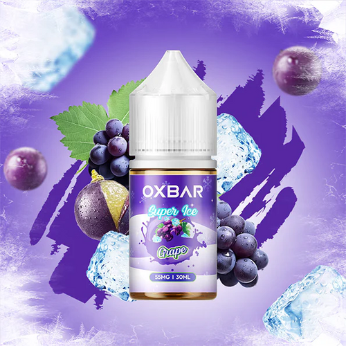 Oxbar Juices Grape Nic Salt