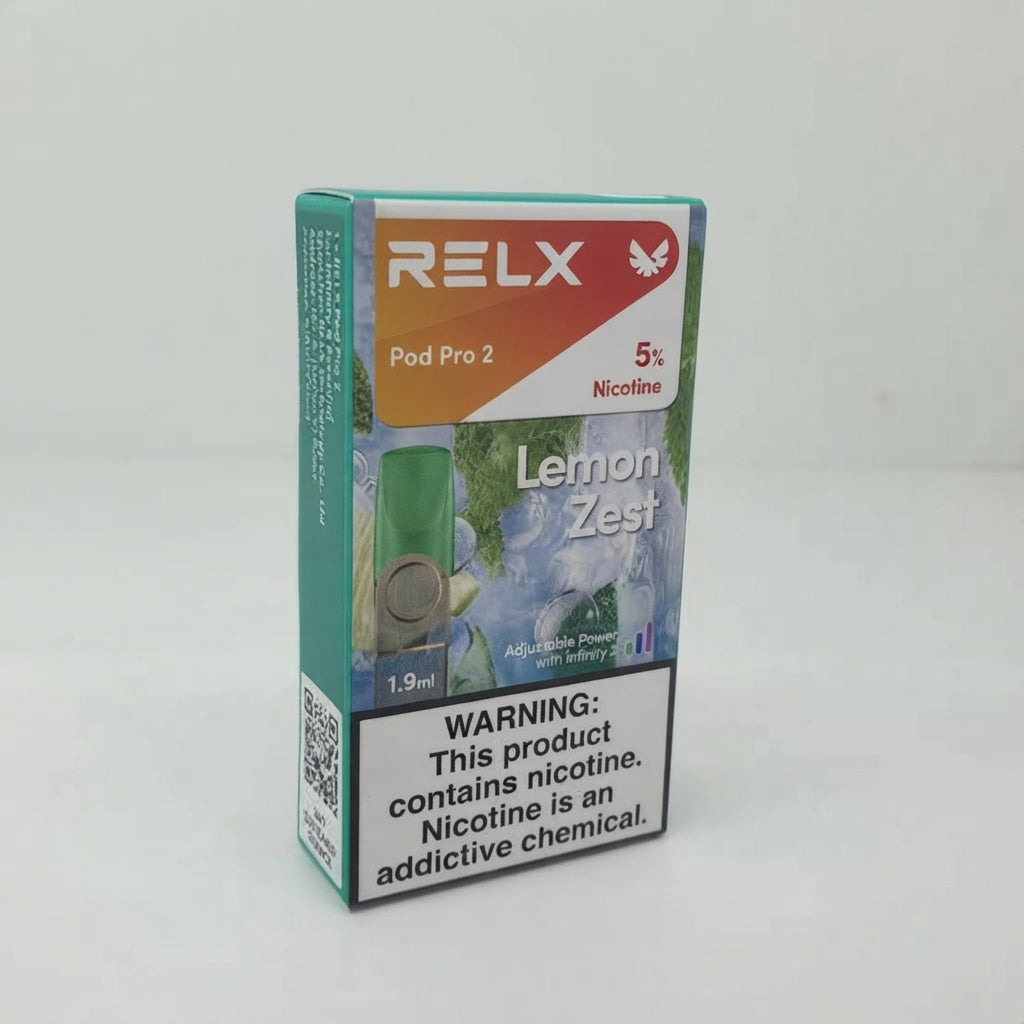 RELX Pod Pro 2 Pre-Filled Pods