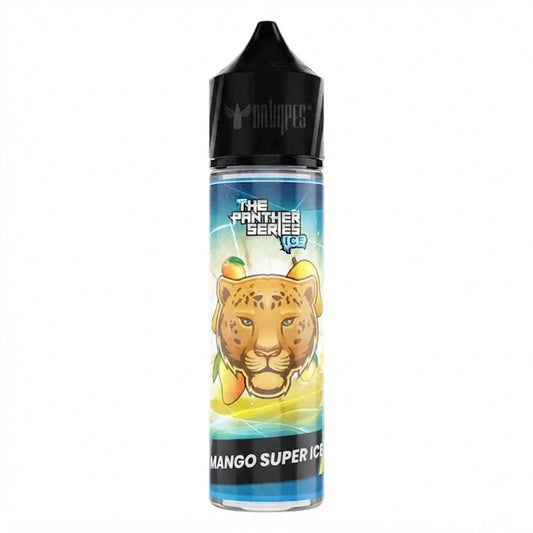 Dr Vapes Panther Mango Super Ice 60ml freebase e-liquid product photo