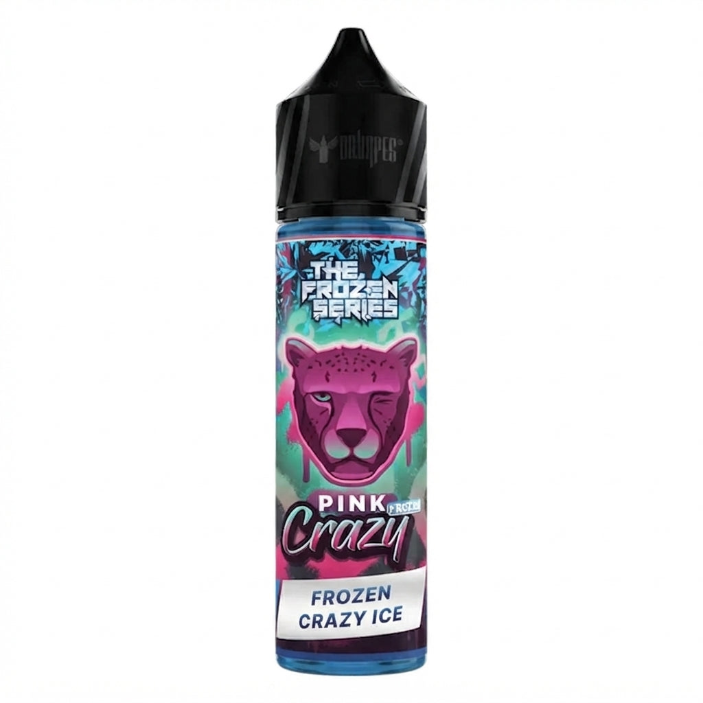 Pink Frozen Crazy Ice by Dr Vapes 60ml freebase e-liquid product photo