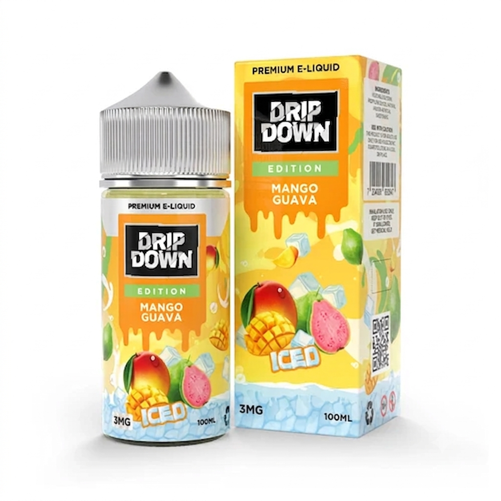 Drip Down Edition Mango Guava Ice 100ml