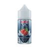 UK Salts Iced Strawberry 30ml nic salt bottle, front label