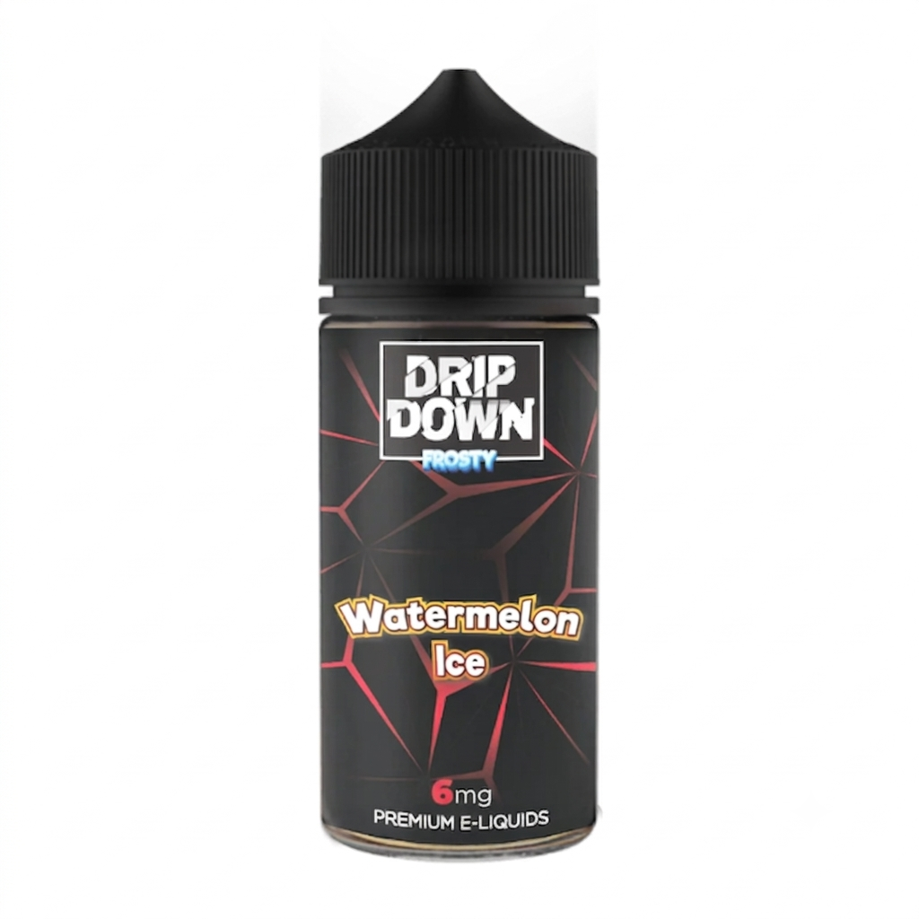 Drip Down ELiquids – Frosty Watermelon Ice 100ml