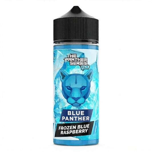Dr Vapes Blue Panther Frozen 120ml freebase e-liquid product photo