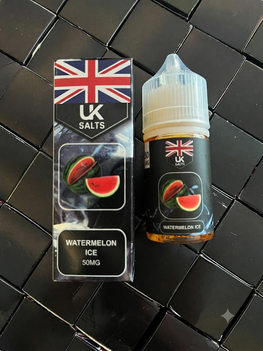UK Salt Iced Watermelon Nic Salt 30ml