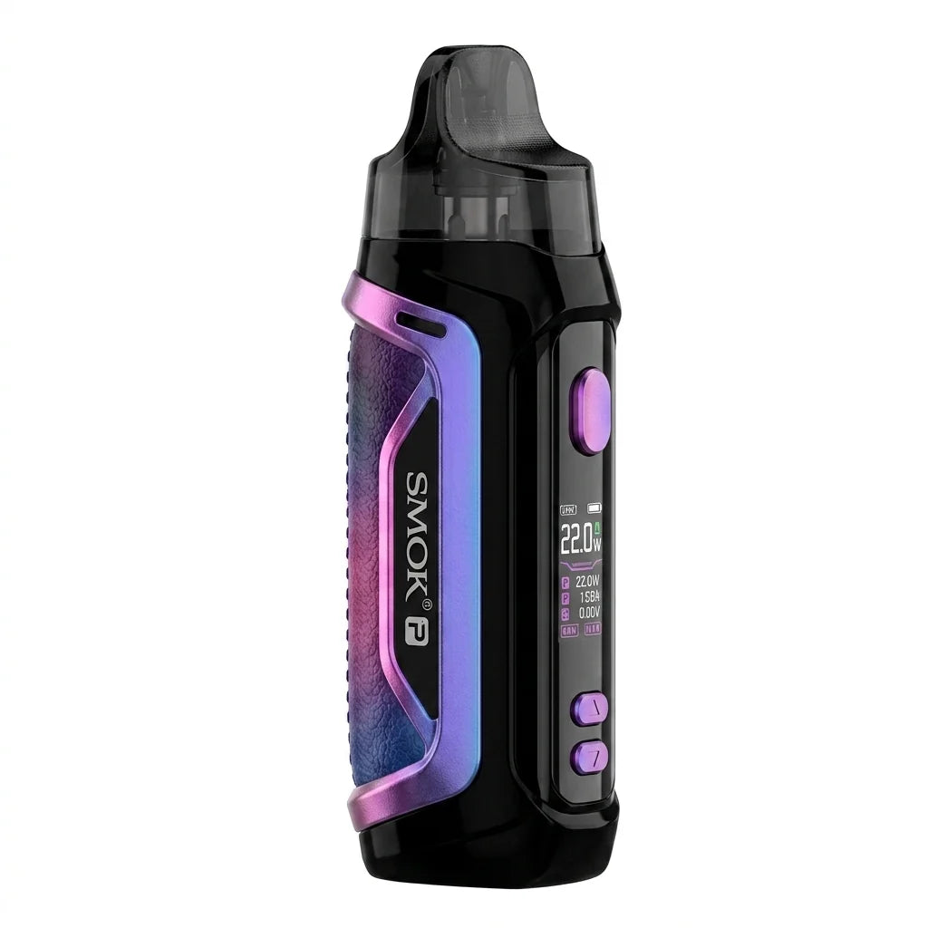 SMOK IPX 2 Pod Mod Kit 80W Prism Chrome and Prism Rainbow colours Pakistan