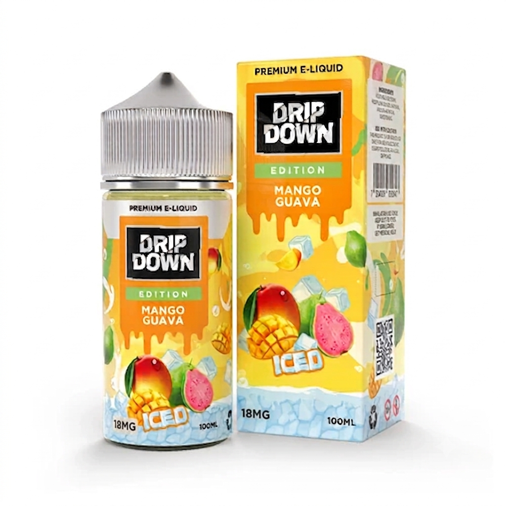 Drip Down Edition Mango Guava Ice 100ml