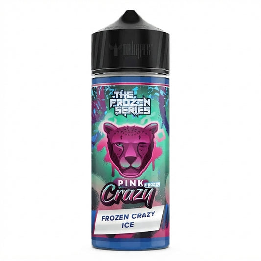 Pink Frozen Crazy Ice by Dr Vapes 120ml freebase e-liquid product photo
