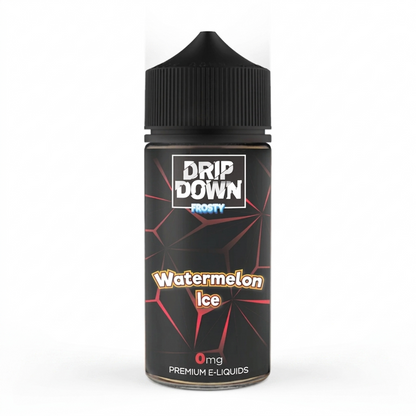 Drip Down ELiquids – Frosty Watermelon Ice 100ml