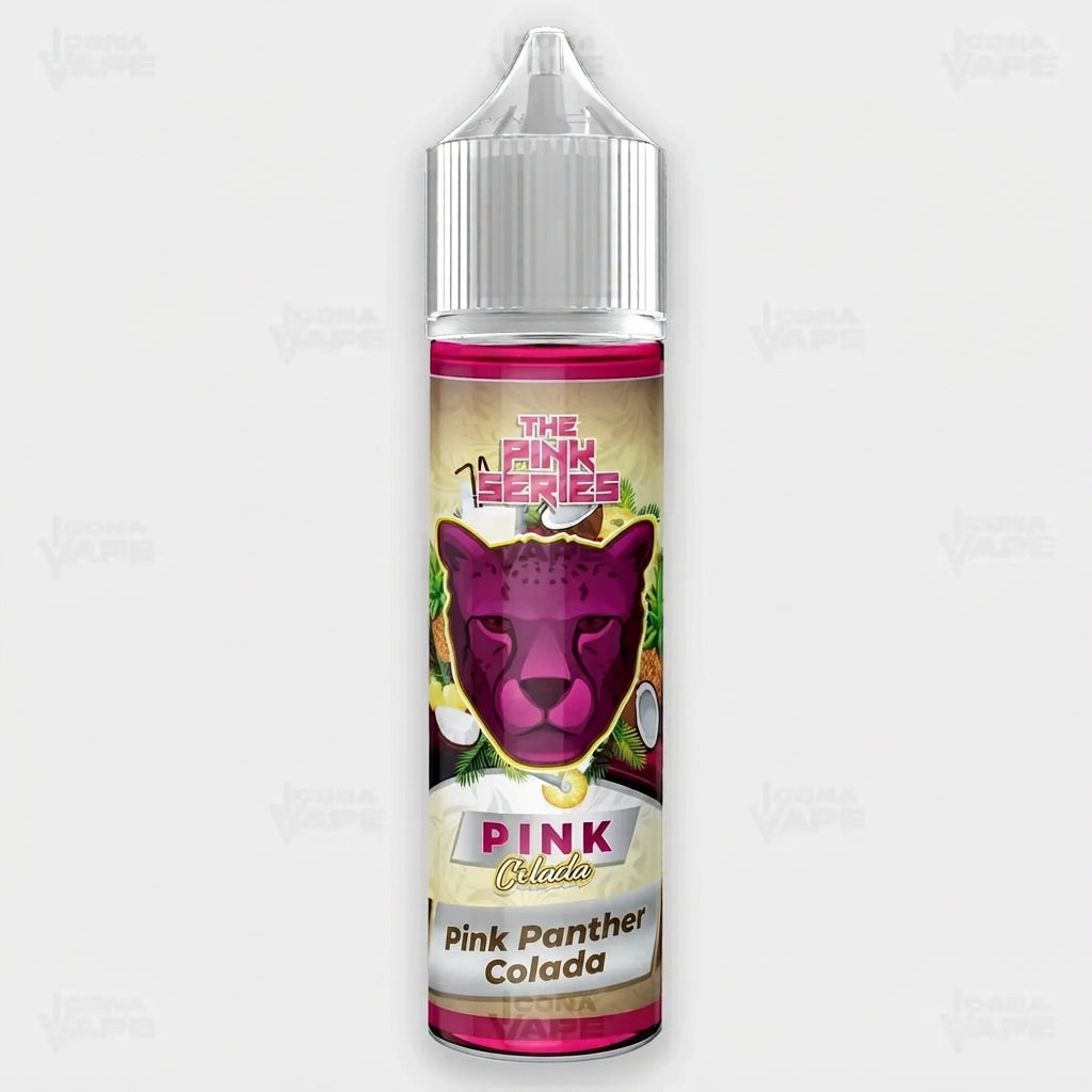 Dr Vapes Pink Panther Colada 60ml freebase e-liquid product photo