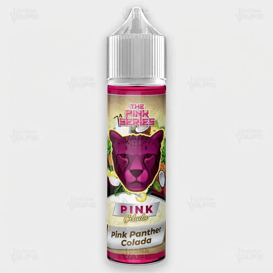 Dr Vapes Pink Panther Colada 60ml freebase e-liquid product photo
