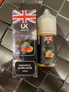 UK Salts Pineapple Bubblegum nic salt 30ml bottle - Vape Brothers