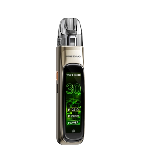 Freemax Rexa Pro Pod Kit 30W - DUOMAX double mesh pod out of the device