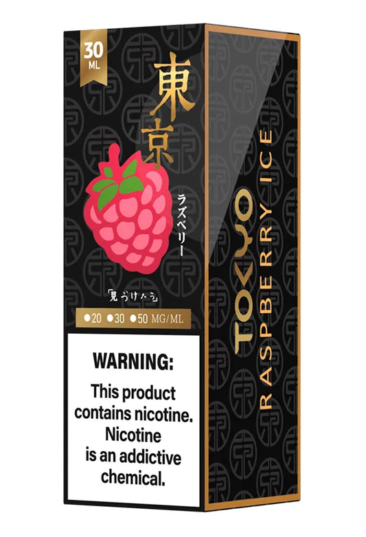 Golden Raspberry Ice E-Liquid 30ML