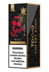 Tokyo Golden Series Cherry Soda 30ml nic salt e-liquid bottle front label
