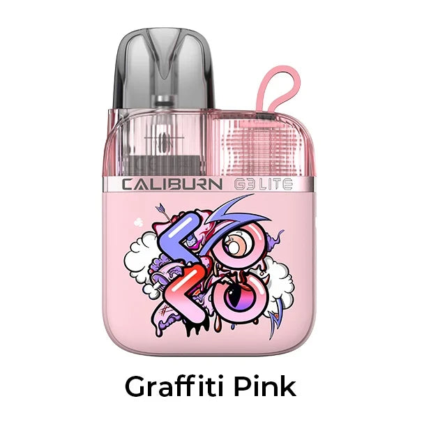Uwell Caliburn G3 Lite Koko pod kit in Graffiti Pink