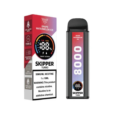 Skipper Turbo 10K Puffs Disposable