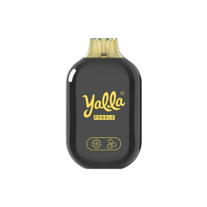 Yalla Pebble 7000 puffs disposable vape - Grape Ice - Vape Brothers Pakistan