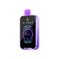 ELFBAR Raya D2 20K disposable vape in Grapes Slurpee, device front view