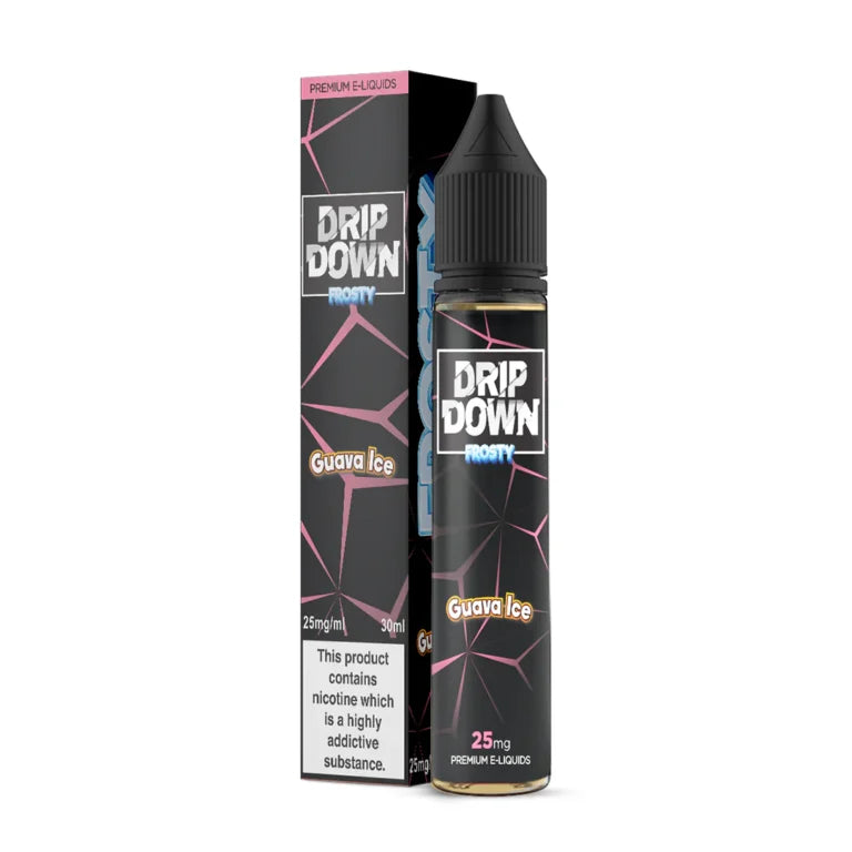 Drip Down Frosty Guava Ice 100ml