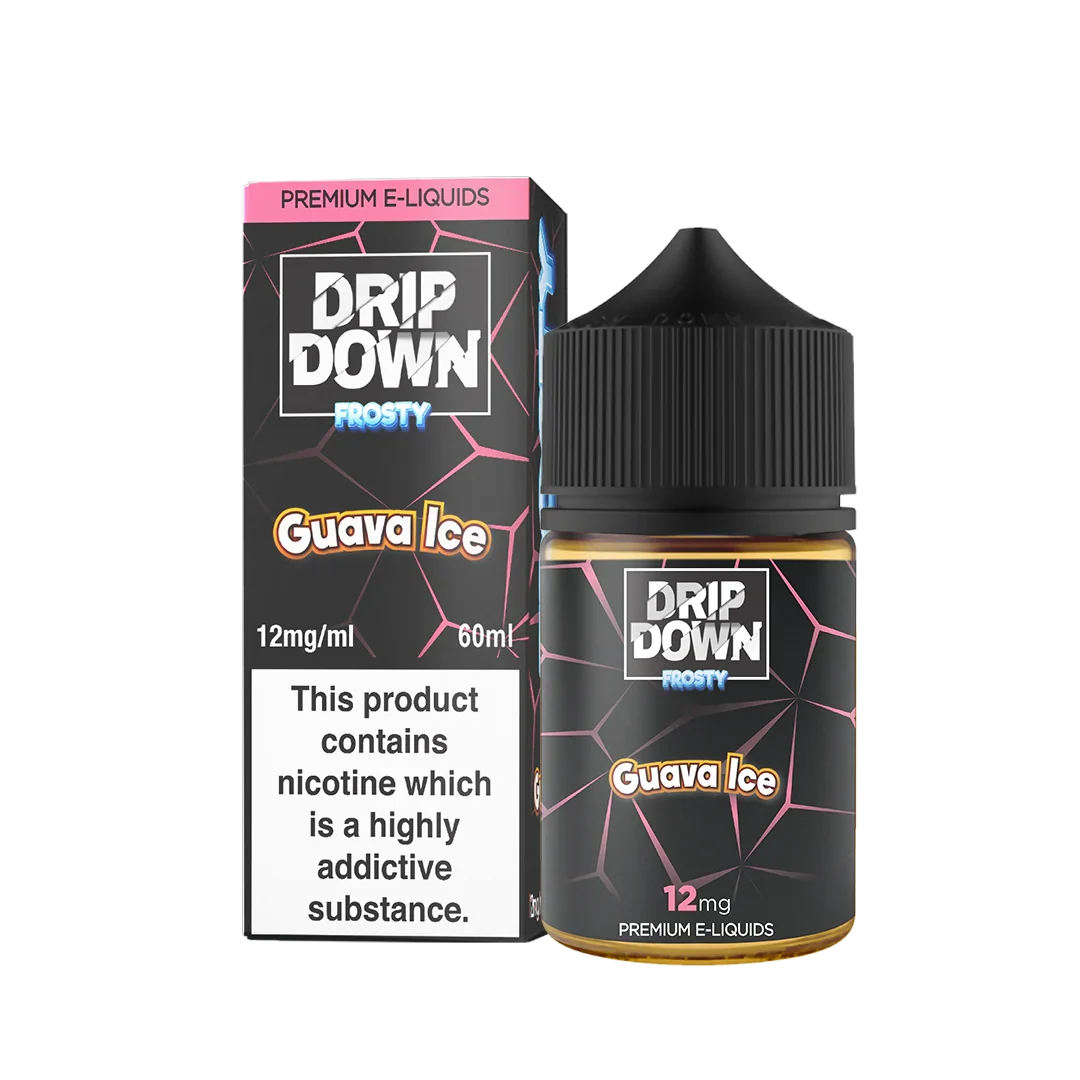 Drip Down Frosty Guava Ice 12mg 60ml