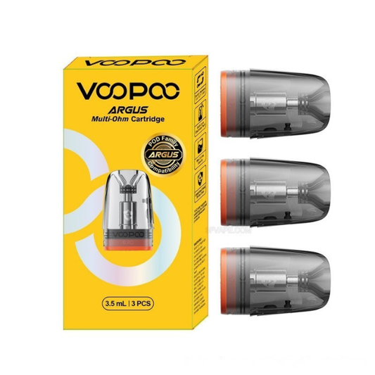 VOOPOO Argus Multi-Ohm cartridge 3.5ml — refillable Argus pod Pakistan