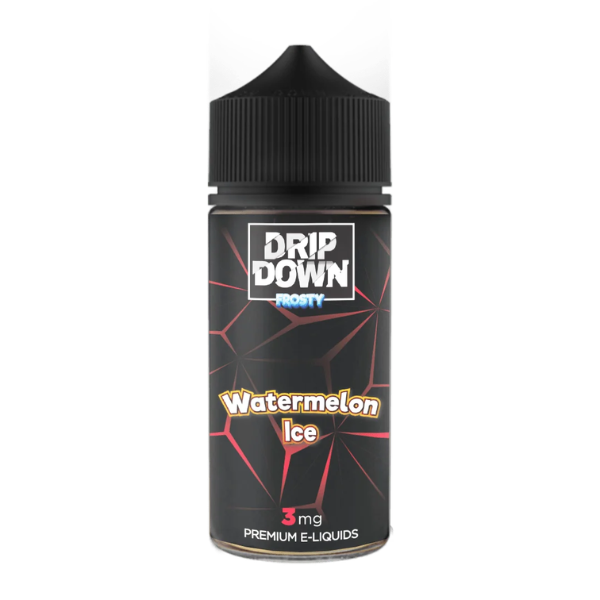 Drip Down ELiquids – Frosty Watermelon Ice 100ml