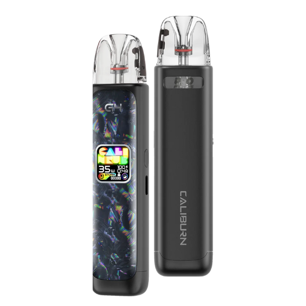 Uwell Caliburn G4 pod kit airflow and mouthpiece detail