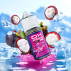 Ox Passion Mangosteen 30ml Nic Salt bottle photographed from the front