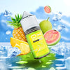 Ox Passion Pineapple Guava 30ml Nic Salt bottle, front of the label