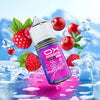 Ox Passion Cranberry Raspberry 30ml Nic Salt bottle, front view with flavour label