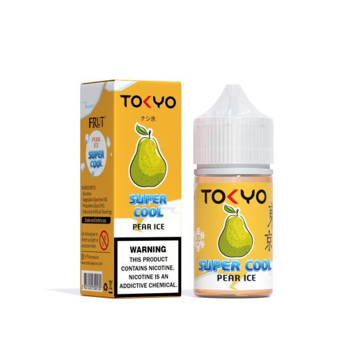 Tokyo Super Cool Pear Ice E-Liquid 30ml