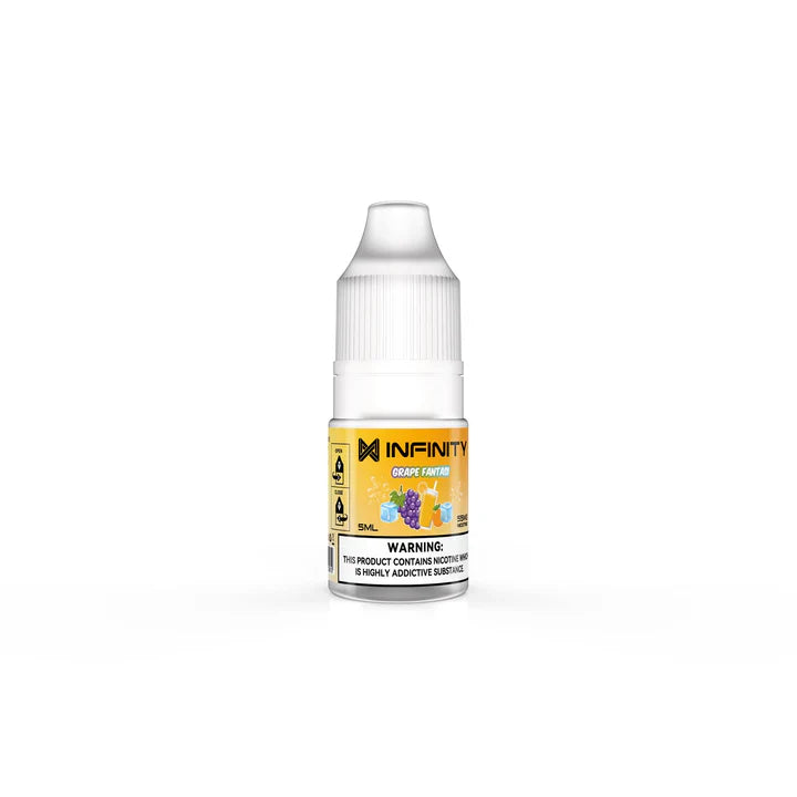 INFINITY CLASSIC GRAPE FANTASI ICE SALTNIC 5ML