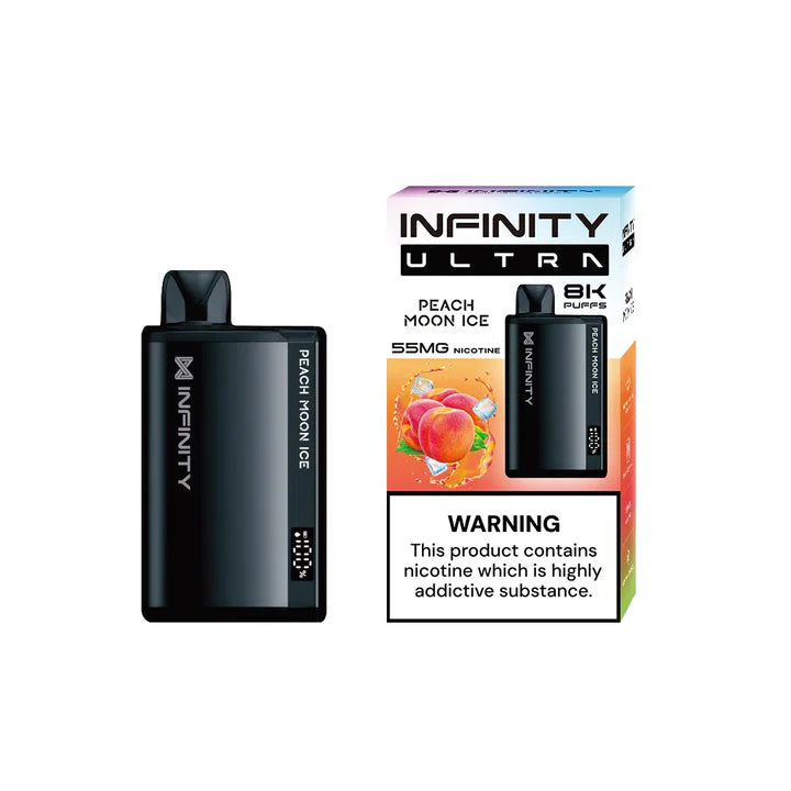 INFINITY DISPOSABLE  8000 PUFF 20MG