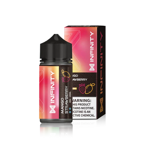 INFINITY MANGO STRAWBERRY ICE FREE BASE 100ML