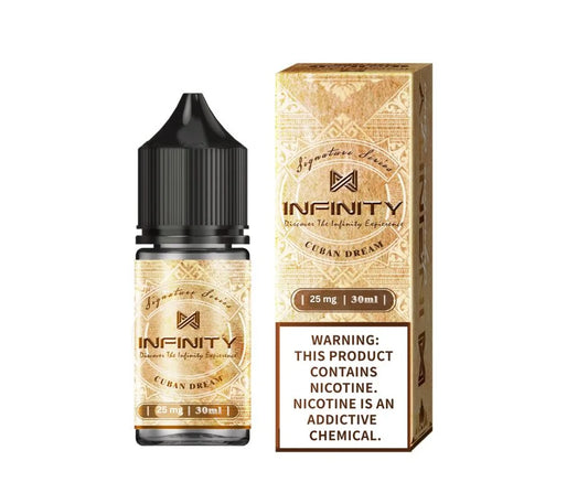 INFINITY SIGNATURE CUBAN DREAM SALTNIC 30ML