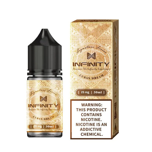 INFINITY SIGNATURE CUBAN DREAM SALTNIC 30ML