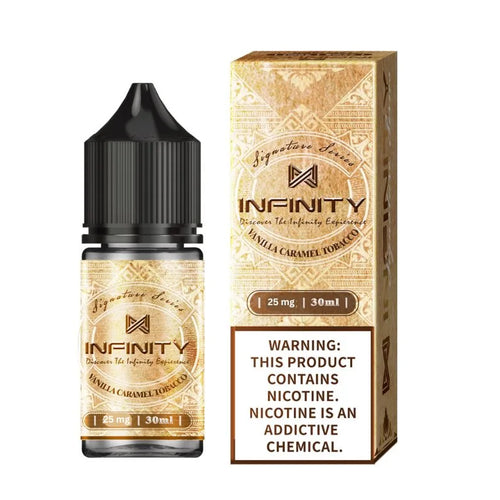 INFINITY SIGNATURE VANILLA CARAMEL SALTNIC 30ML