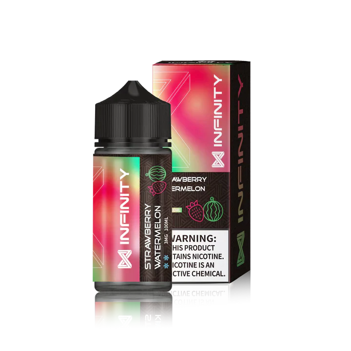 INFINITY STRAWBERRY WATERMELON ICE FREE BASE 100ML