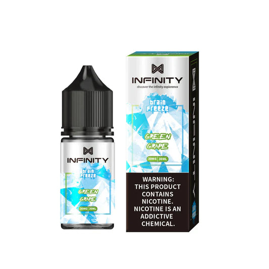 INFINITY BRAIN FREEZE GREEN GRAPE ICE SALTNIC 30ML