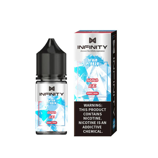INFINITY BRAIN FREEZE GUAVA ICE SALTNIC 30ML