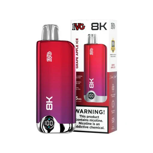 IVG Disposable 8000 Puff – Disposable