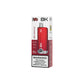 IVG 8000 Puffs disposable vape in Red Apple Ice flavour