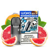 WAKA soMatch Mini prefilled replacement pod in Ice Grapefruit Surge, 2ml