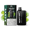 Infinity 5000 puffs disposable vape Green Apple Grape Ice flavour