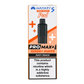 Hayati prefilled replacement pod 20mg nic salt in Juicy Peach flavour