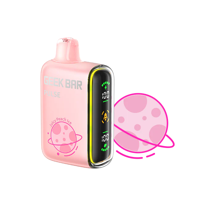 Geek Bar Pulse 15000 Puffs Disposable — Smart Display, 21 Flavours