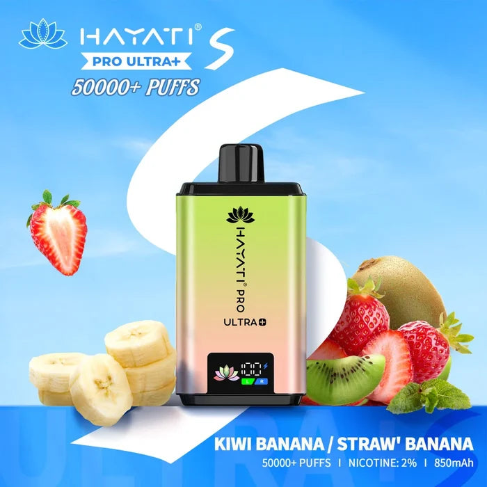 Hayati Pro Ultra Plus S dual tank kit - retail packaging front