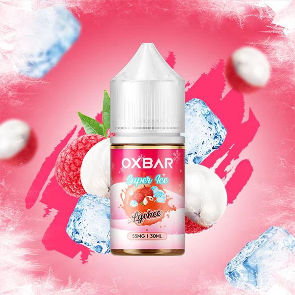Oxbar Juices Lychee Nic Salt 30ml — 35mg & 55mg